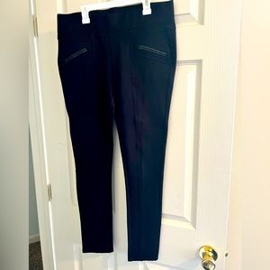 Black Ponte Pants